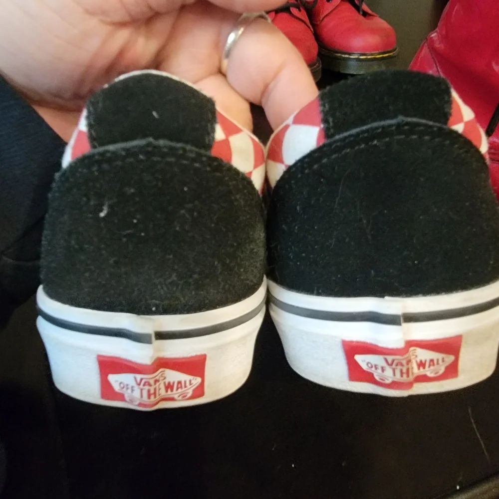 Checkered Vans - Picture 3 of 5